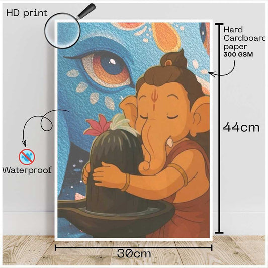 Ganesha Poster