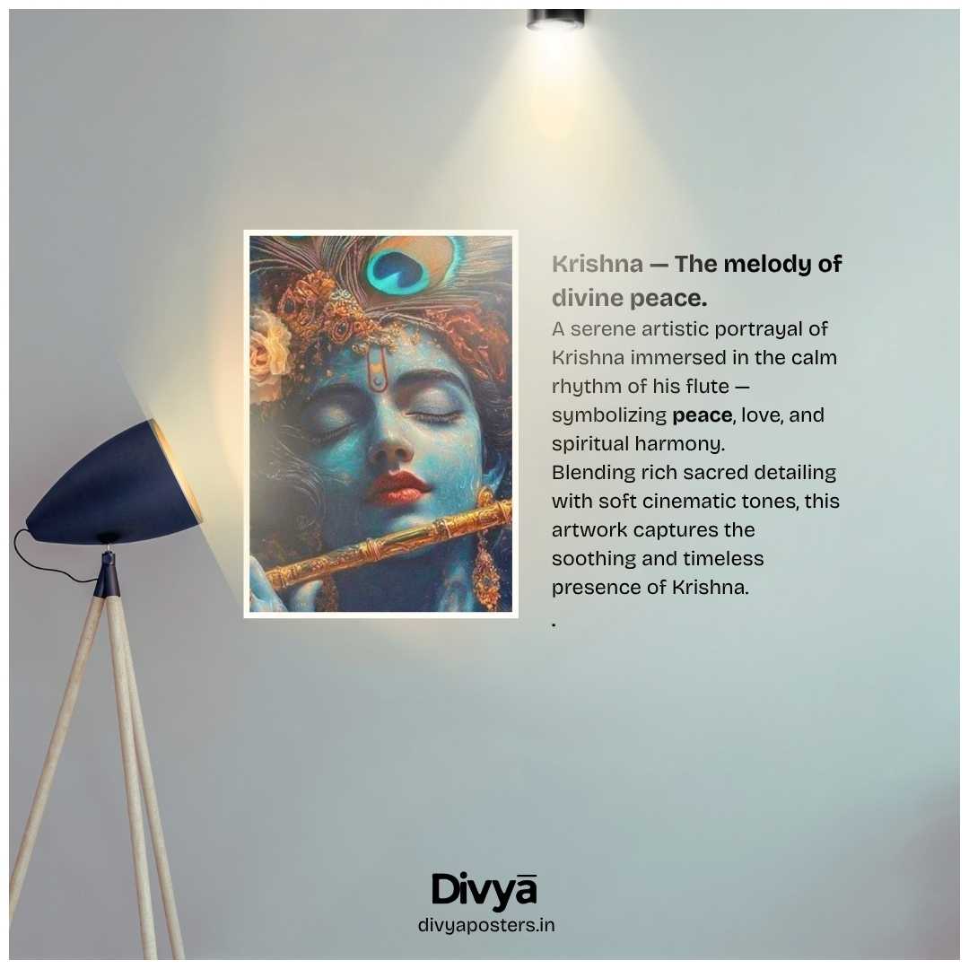 Shree Krishna Poster