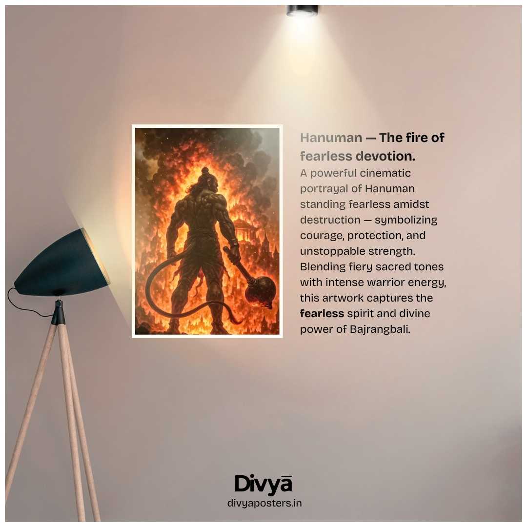 Hanuman Poster