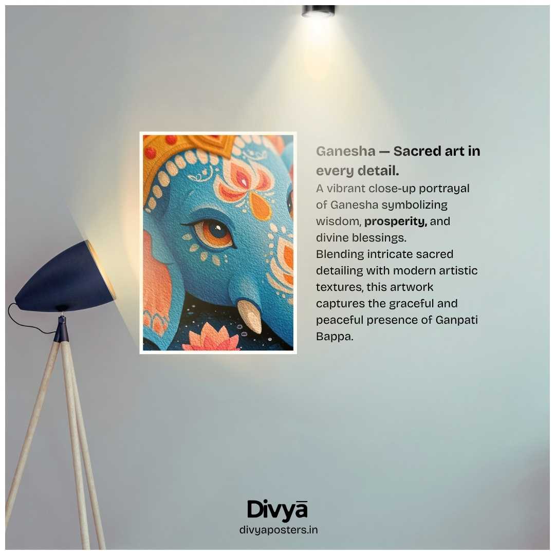 Ganesha Poster
