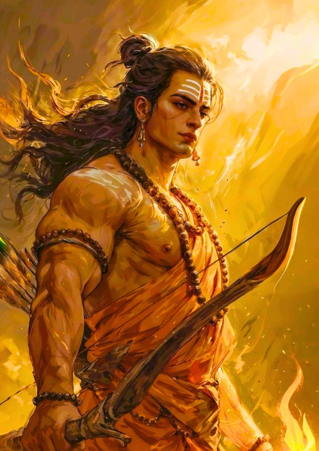 Maryada. Dharma. Shri Ram.