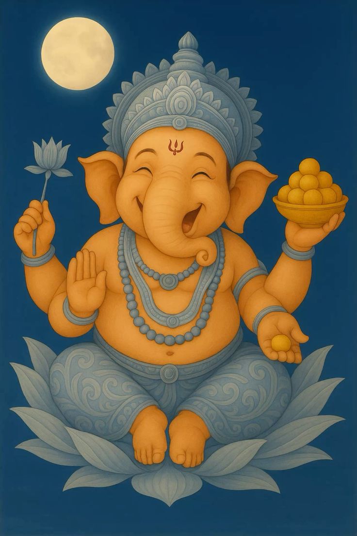 Vighna Vinashak, Shree Ganesha.
