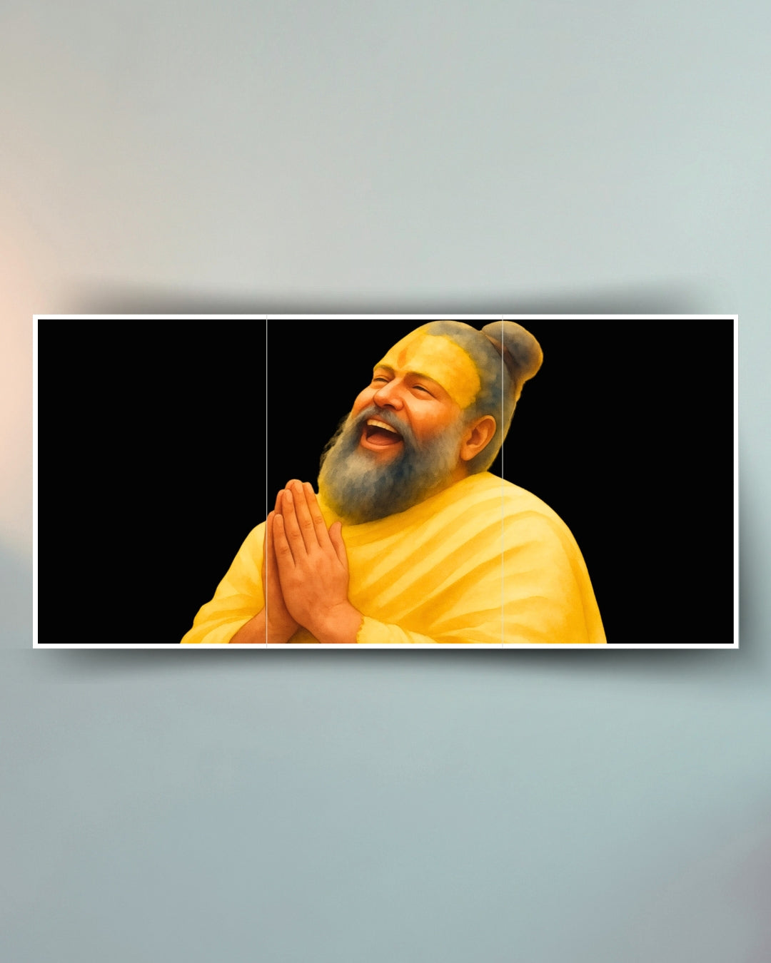 Premanand Ji Maharaj Poster (3-Split)