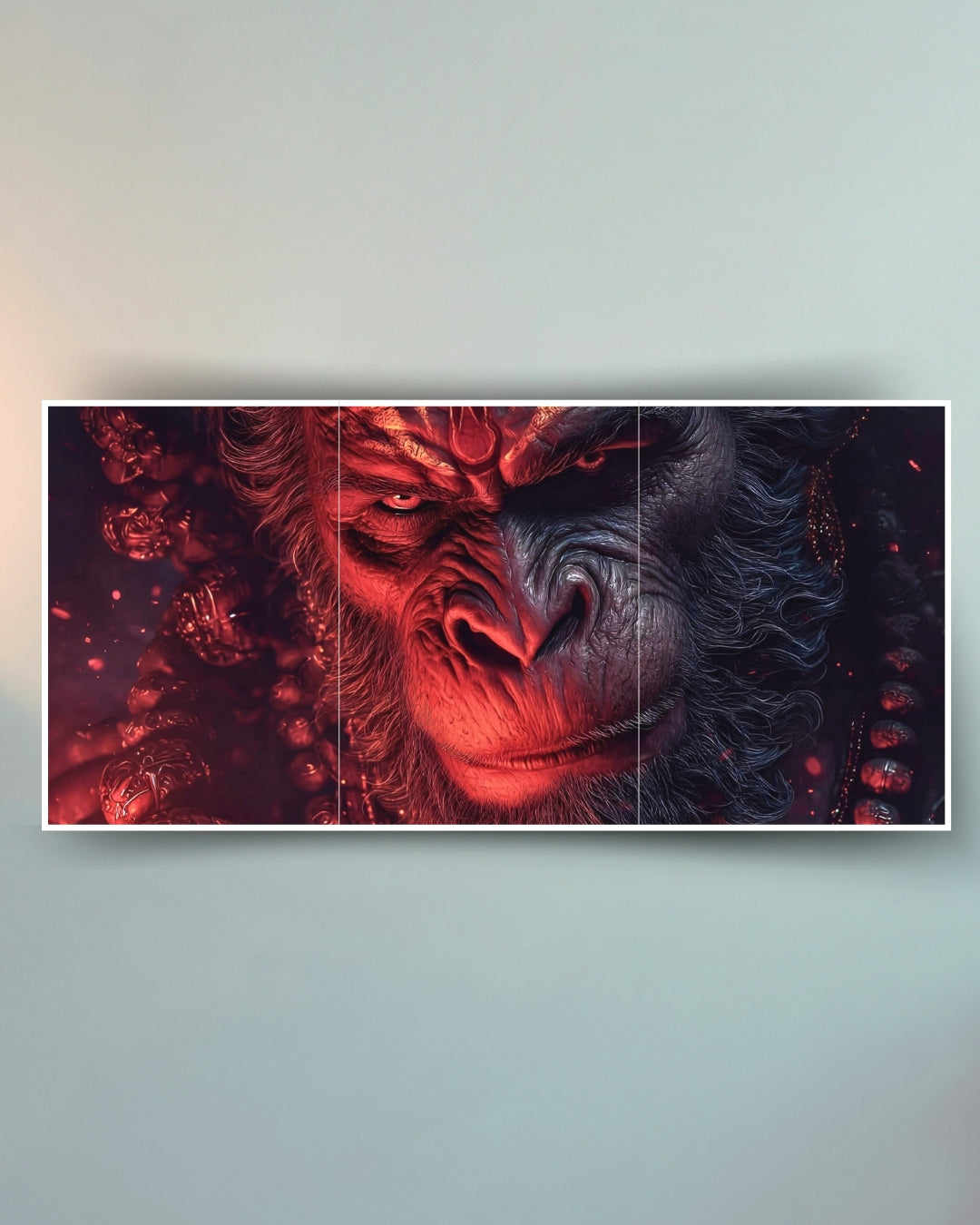 Hanuman Poster (3-Split)