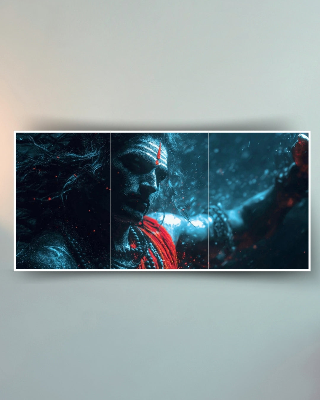 Mahadev Poster (3-Split)