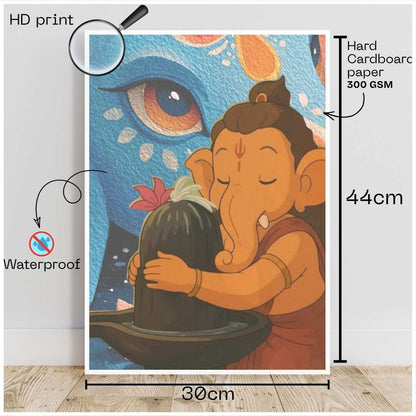 Ganesha Poster