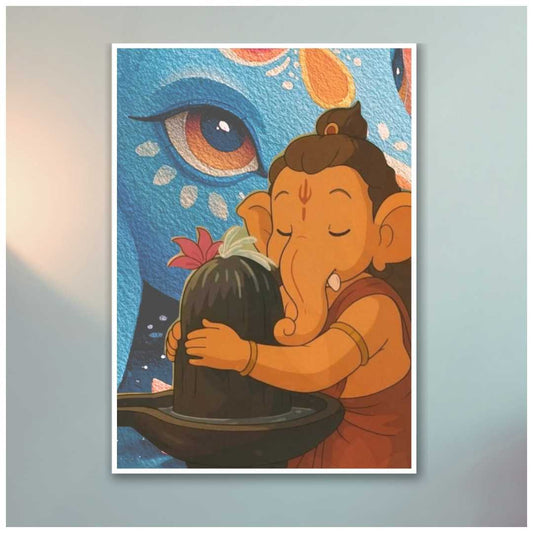 Ganesha Poster