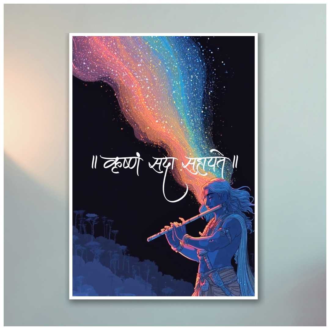 Krishna-Sada-Sahayate Poster