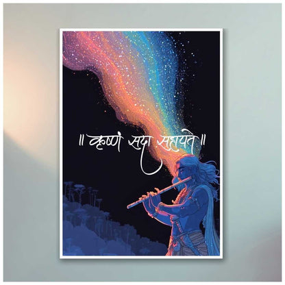 Krishna-Sada-Sahayate Poster