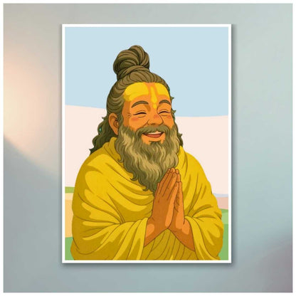 Premanand Ji Maharaj Poster