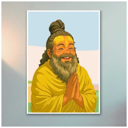 Premanand Ji Maharaj Poster
