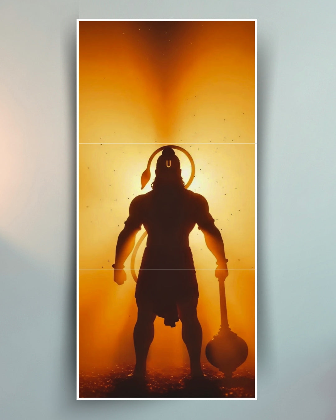 Hanuman Poster (3-Split)