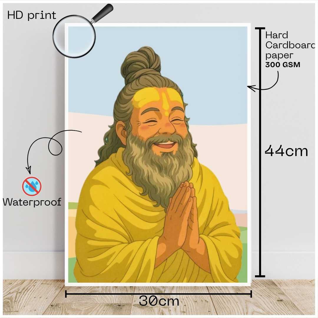 Premanand Ji Maharaj Poster