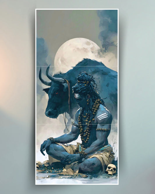 Mahadev Poster (3-Split)