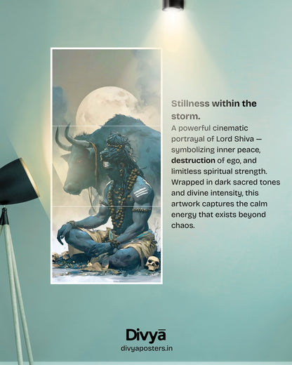 Mahadev Poster (3-Split)