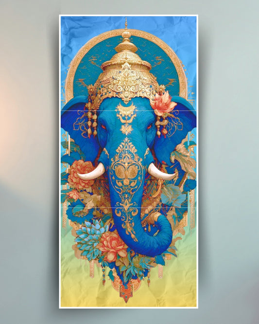 Ganesha Poster (3-Split)