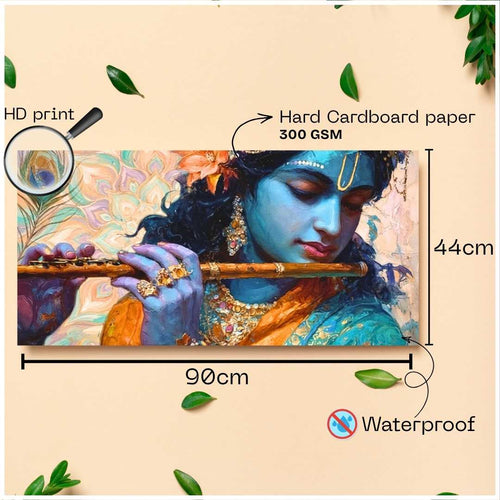Krishna Poster (3-Split)