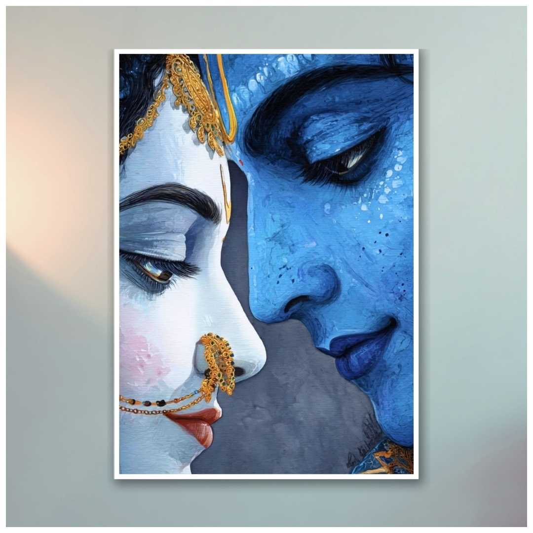 Radhe-Krishna Poster