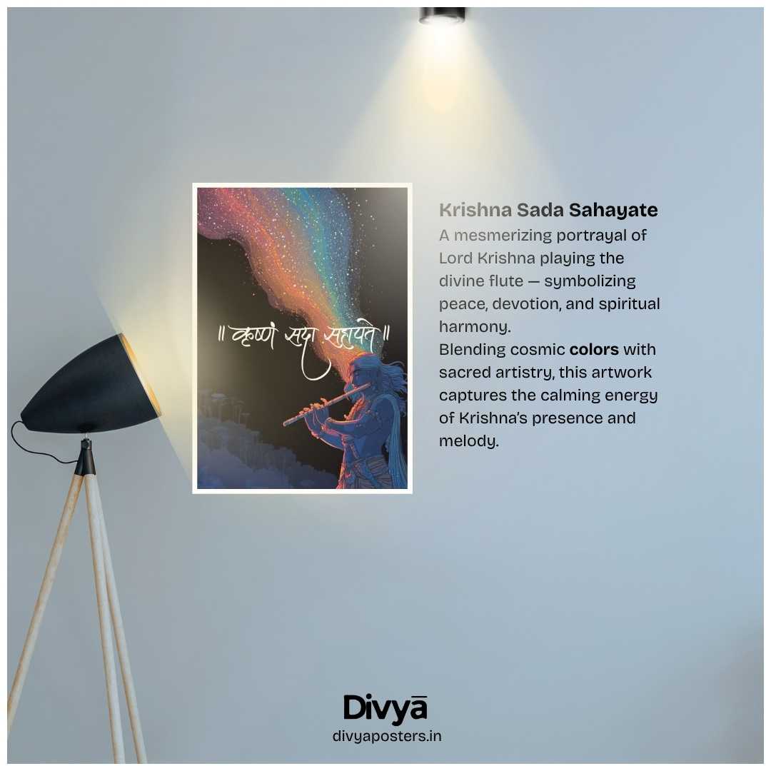 Krishna-Sada-Sahayate Poster