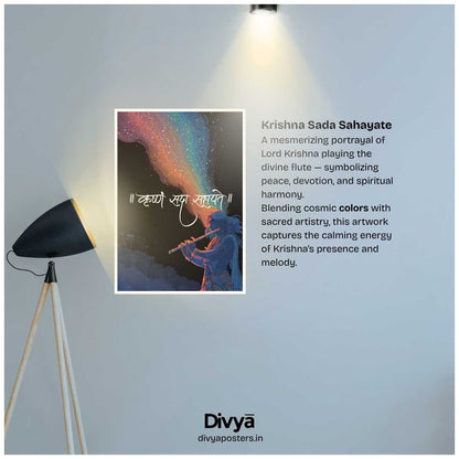 Krishna-Sada-Sahayate Poster