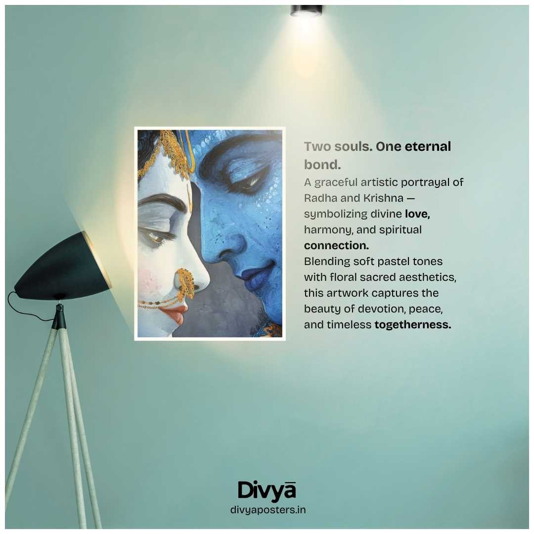 Radhe-Krishna Poster