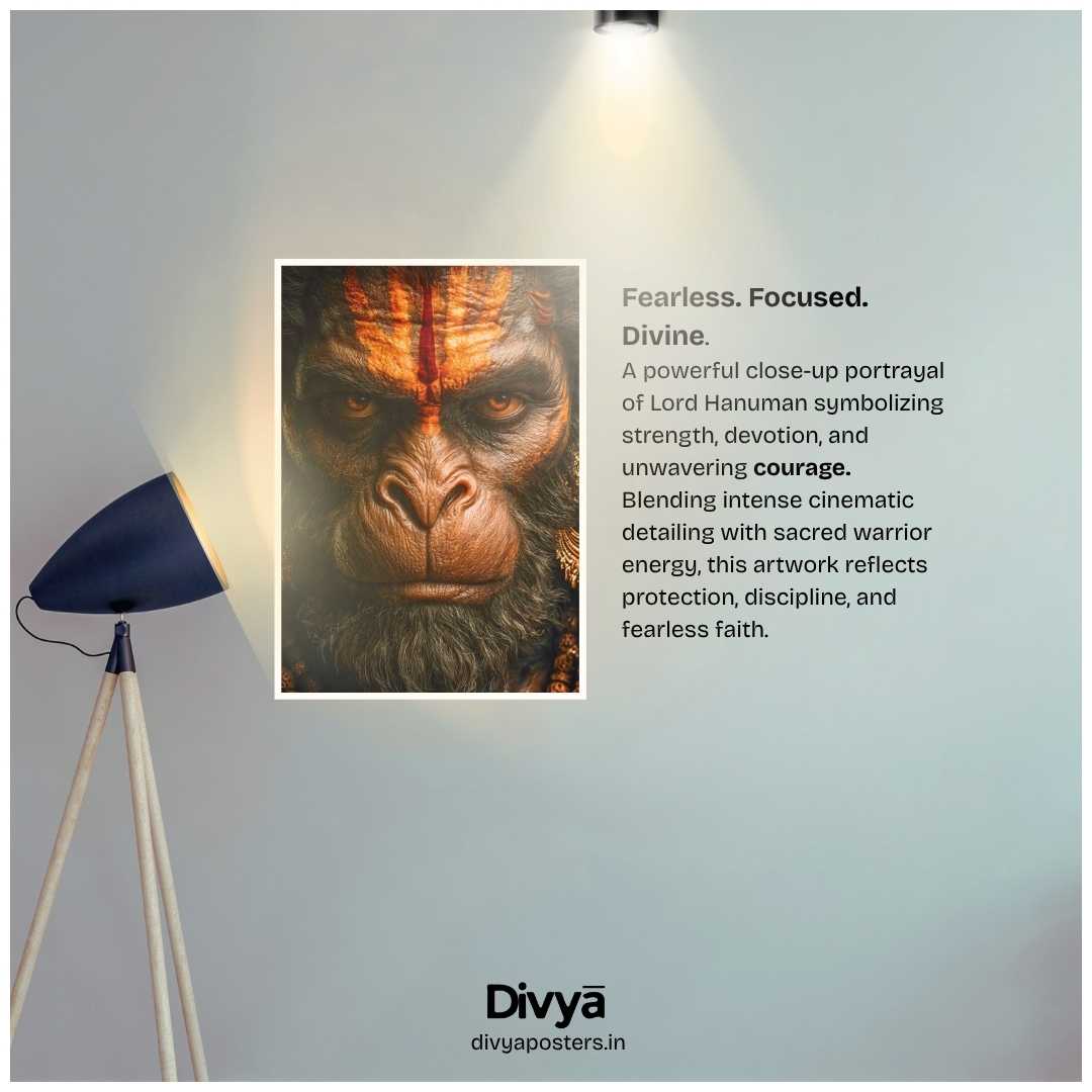 Hanuman Poster