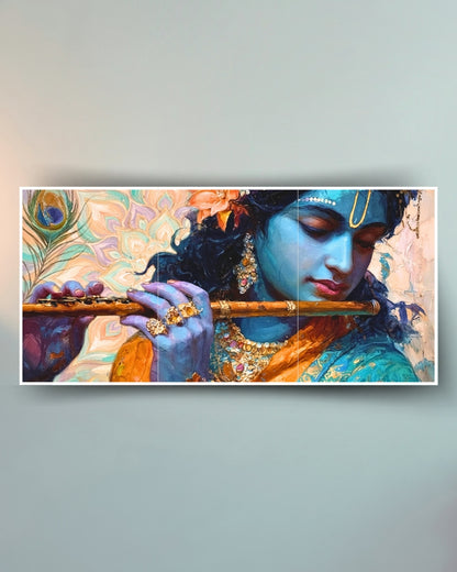 Krishna Poster (3-Split)