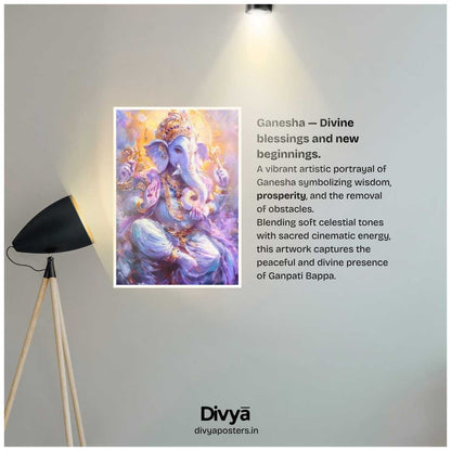 Ganesha Poster