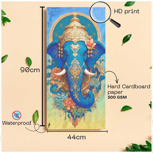 Ganesha Poster (3-Split)