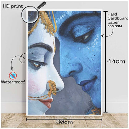 Radhe-Krishna Poster