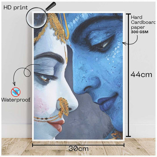 Radhe-Krishna Poster
