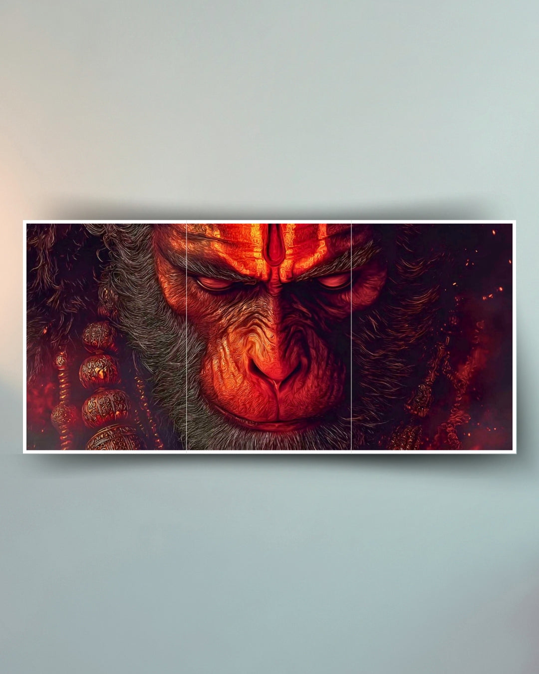Hanuman Poster (3-Split)
