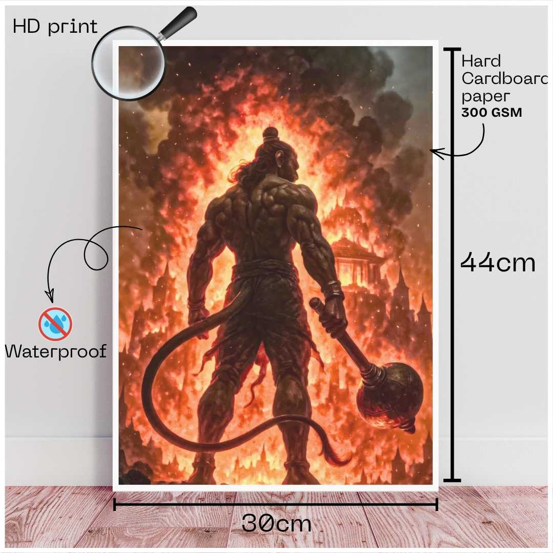 Hanuman Poster