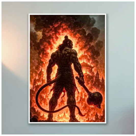 Hanuman Poster